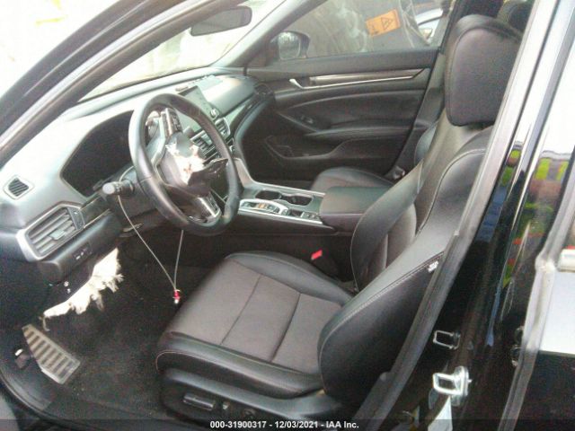 Photo 4 VIN: 1HGCV2F34MA000550 - HONDA ACCORD SEDAN 