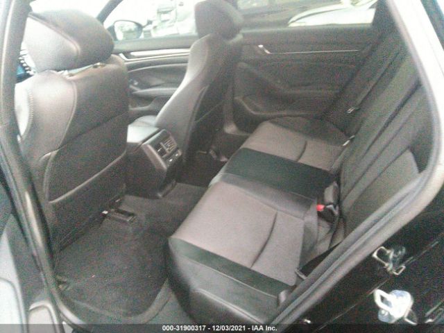 Photo 7 VIN: 1HGCV2F34MA000550 - HONDA ACCORD SEDAN 