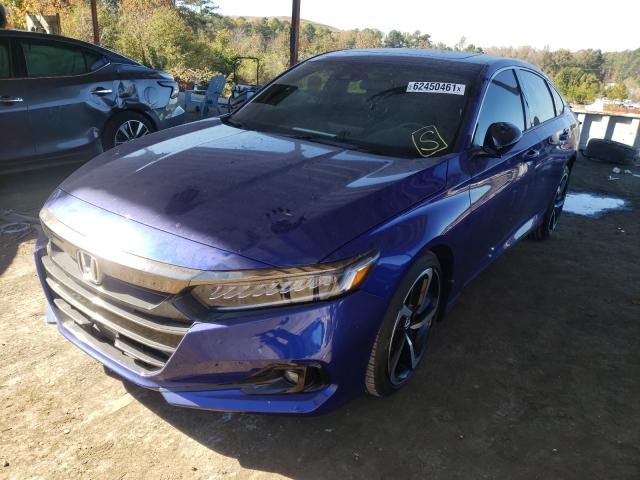 Photo 1 VIN: 1HGCV2F34MA003349 - HONDA ACCORD SPO 