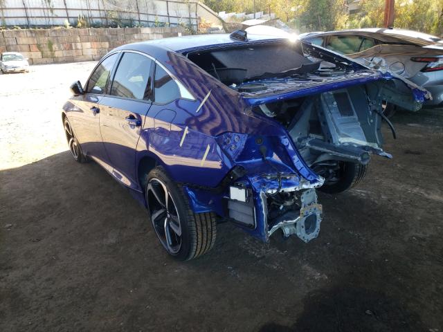 Photo 2 VIN: 1HGCV2F34MA003349 - HONDA ACCORD SPO 