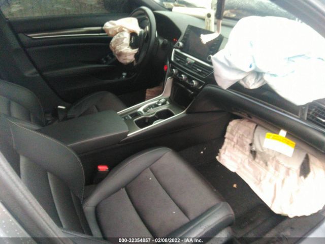 Photo 4 VIN: 1HGCV2F34MA006154 - HONDA ACCORD SEDAN 