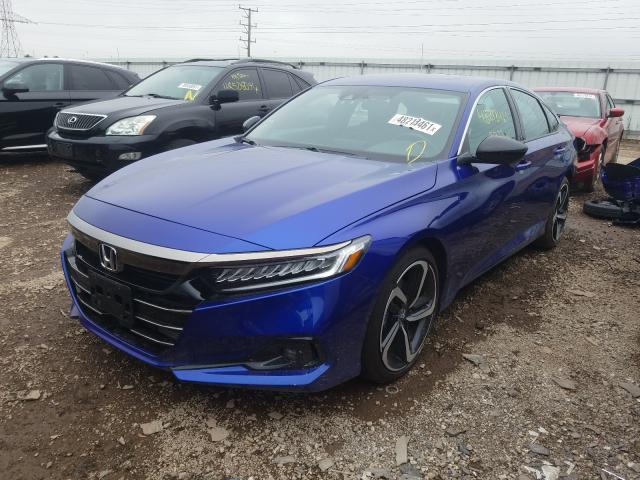 Photo 1 VIN: 1HGCV2F34MA008082 - HONDA ACCORD SPO 