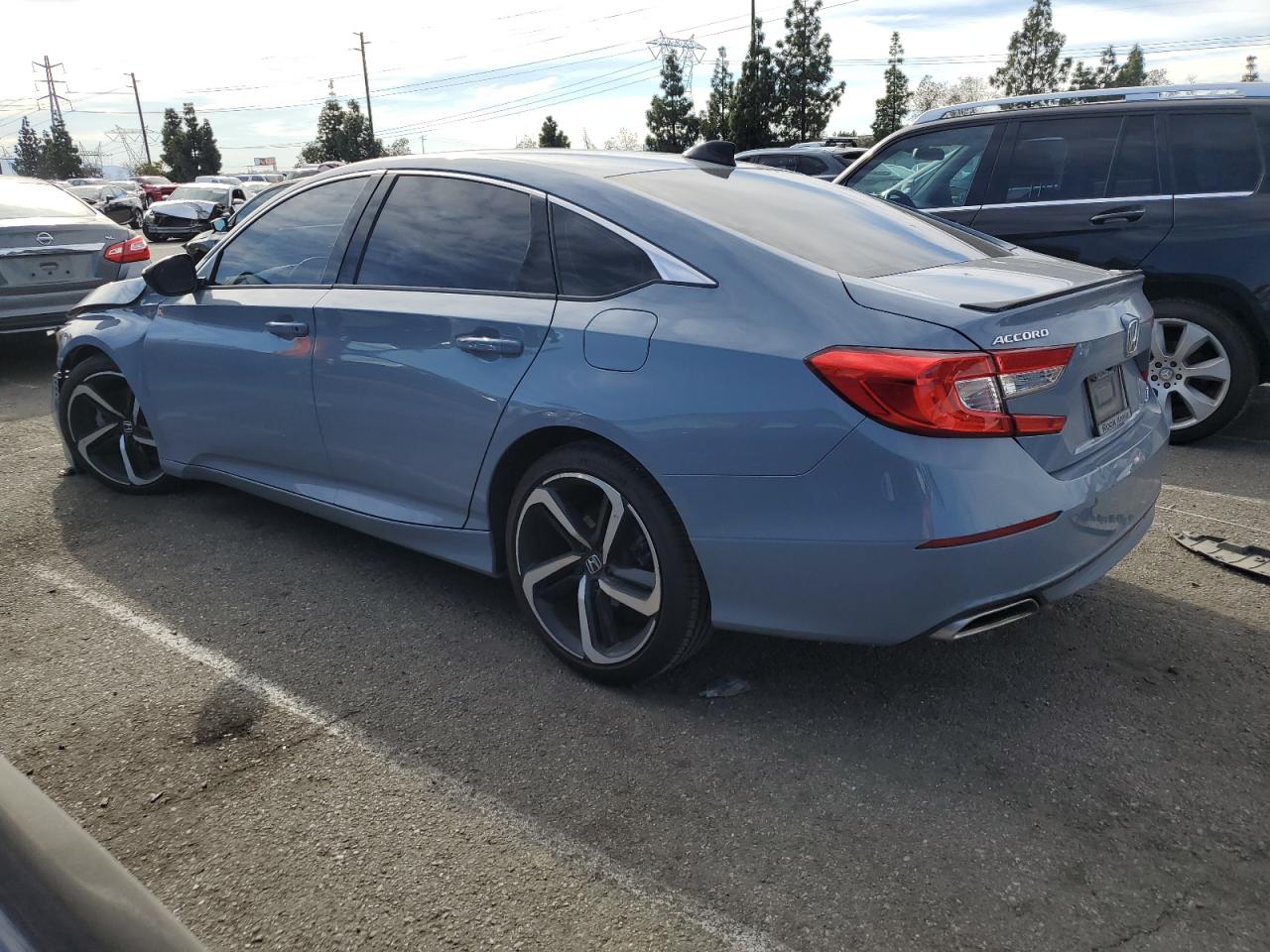 Photo 1 VIN: 1HGCV2F34MA012276 - HONDA ACCORD 