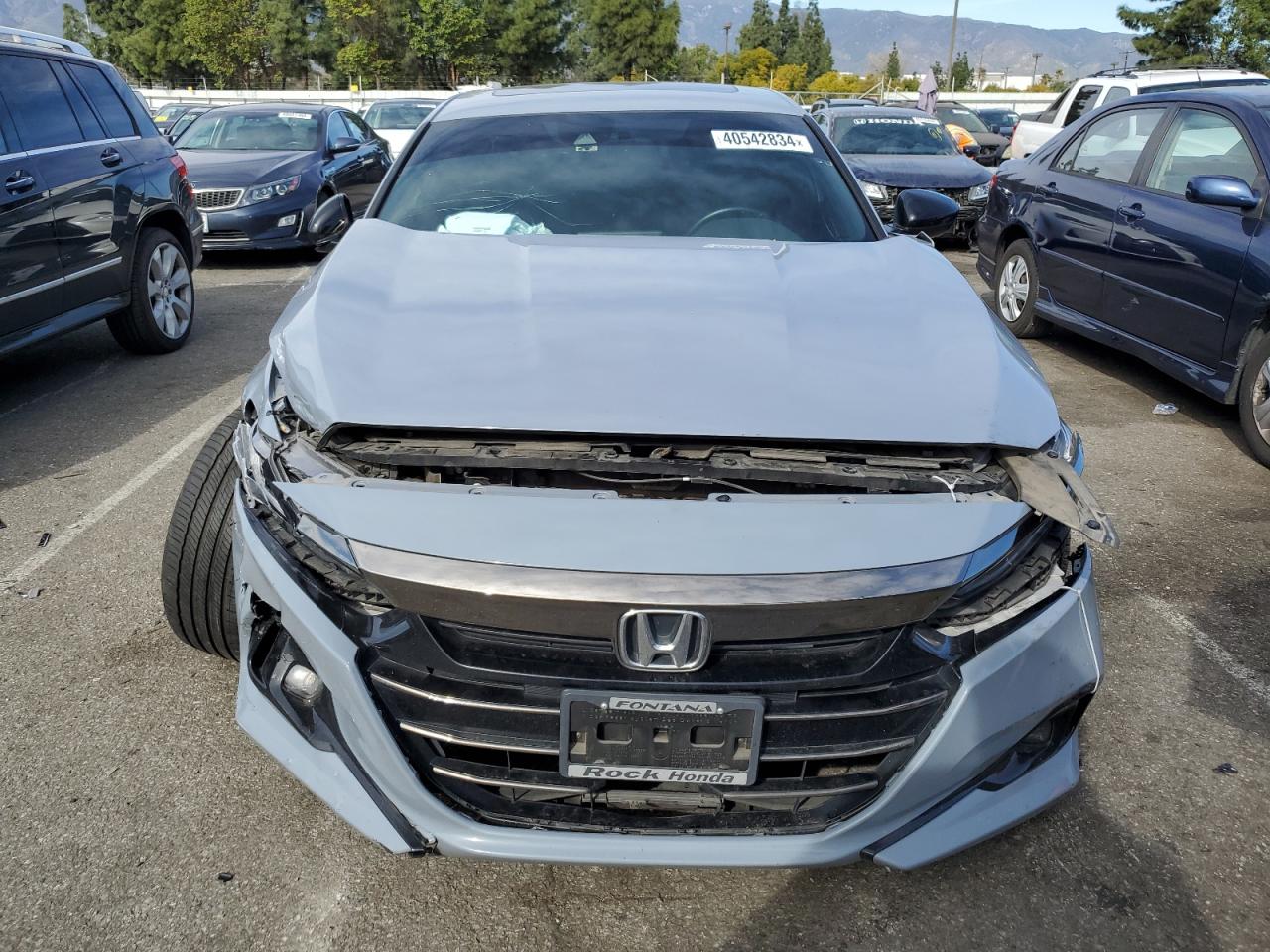 Photo 4 VIN: 1HGCV2F34MA012276 - HONDA ACCORD 