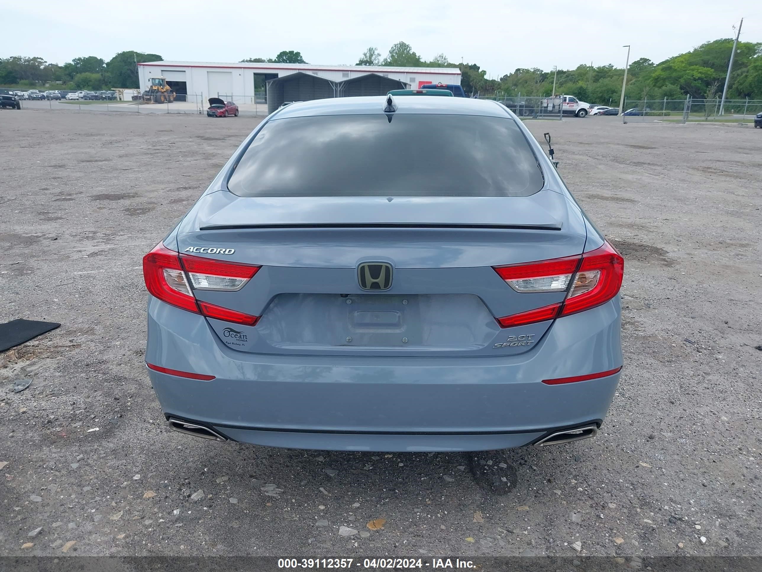 Photo 15 VIN: 1HGCV2F34MA024623 - HONDA ACCORD 