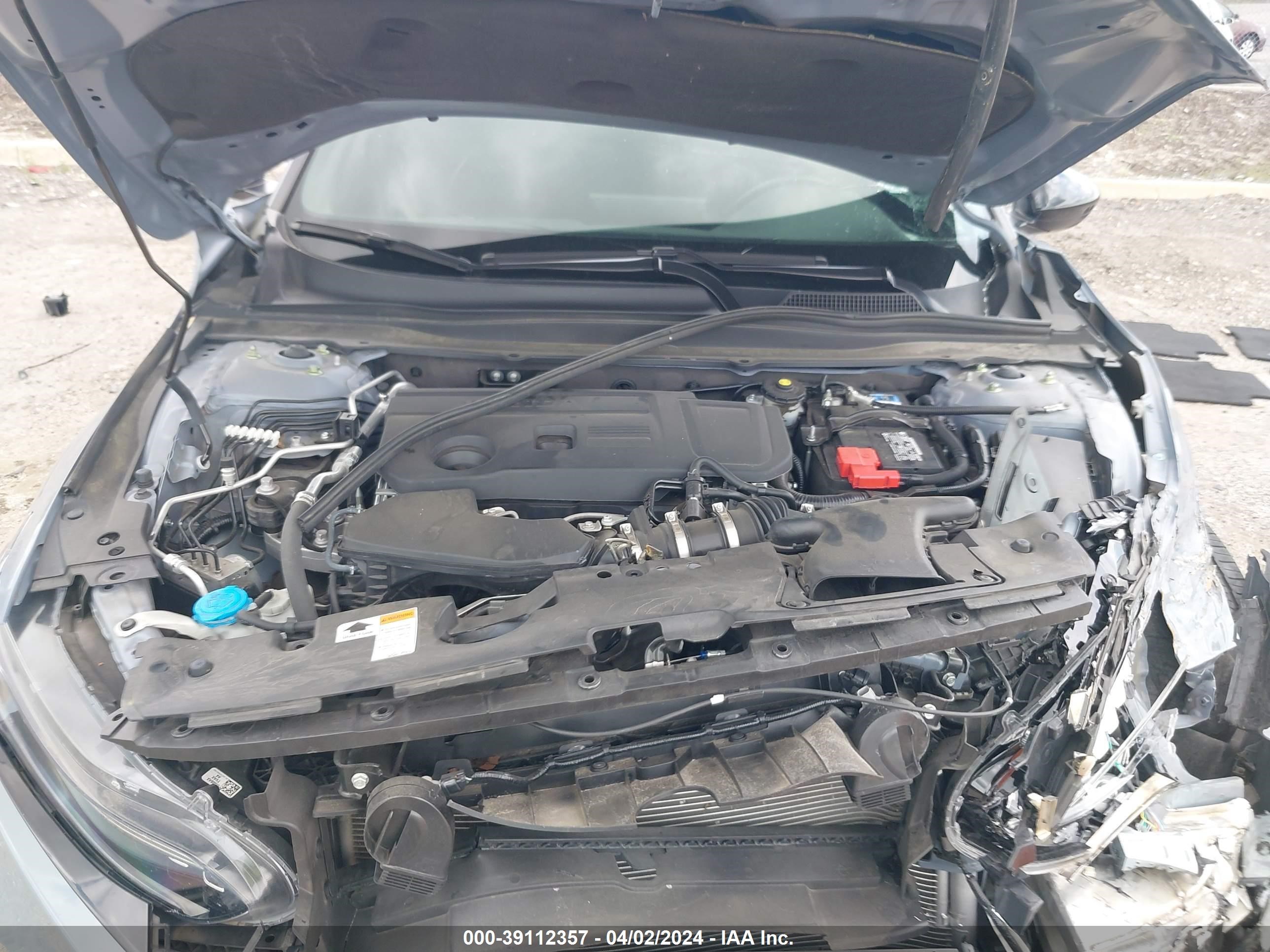 Photo 9 VIN: 1HGCV2F34MA024623 - HONDA ACCORD 