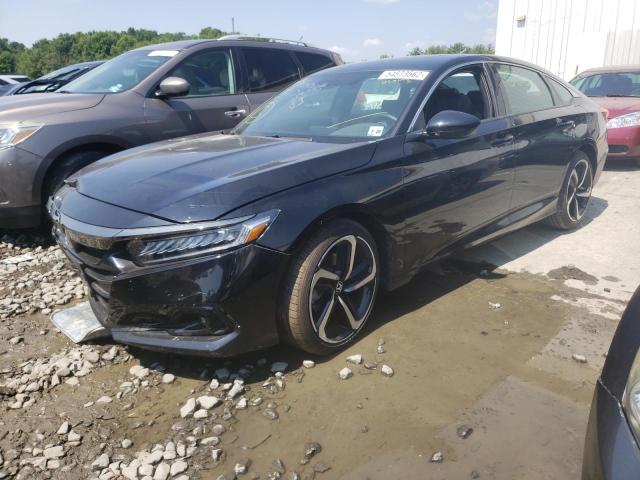 Photo 1 VIN: 1HGCV2F34MA025173 - HONDA ACCORD SPO 