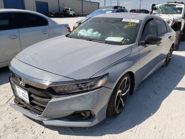 Photo 1 VIN: 1HGCV2F34MA027358 - HONDA ACCORD SPO 