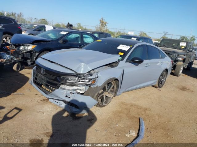 Photo 1 VIN: 1HGCV2F34MA029790 - HONDA ACCORD 