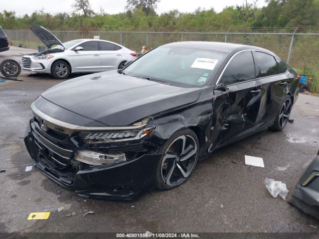 Photo 1 VIN: 1HGCV2F34NA001537 - HONDA ACCORD 