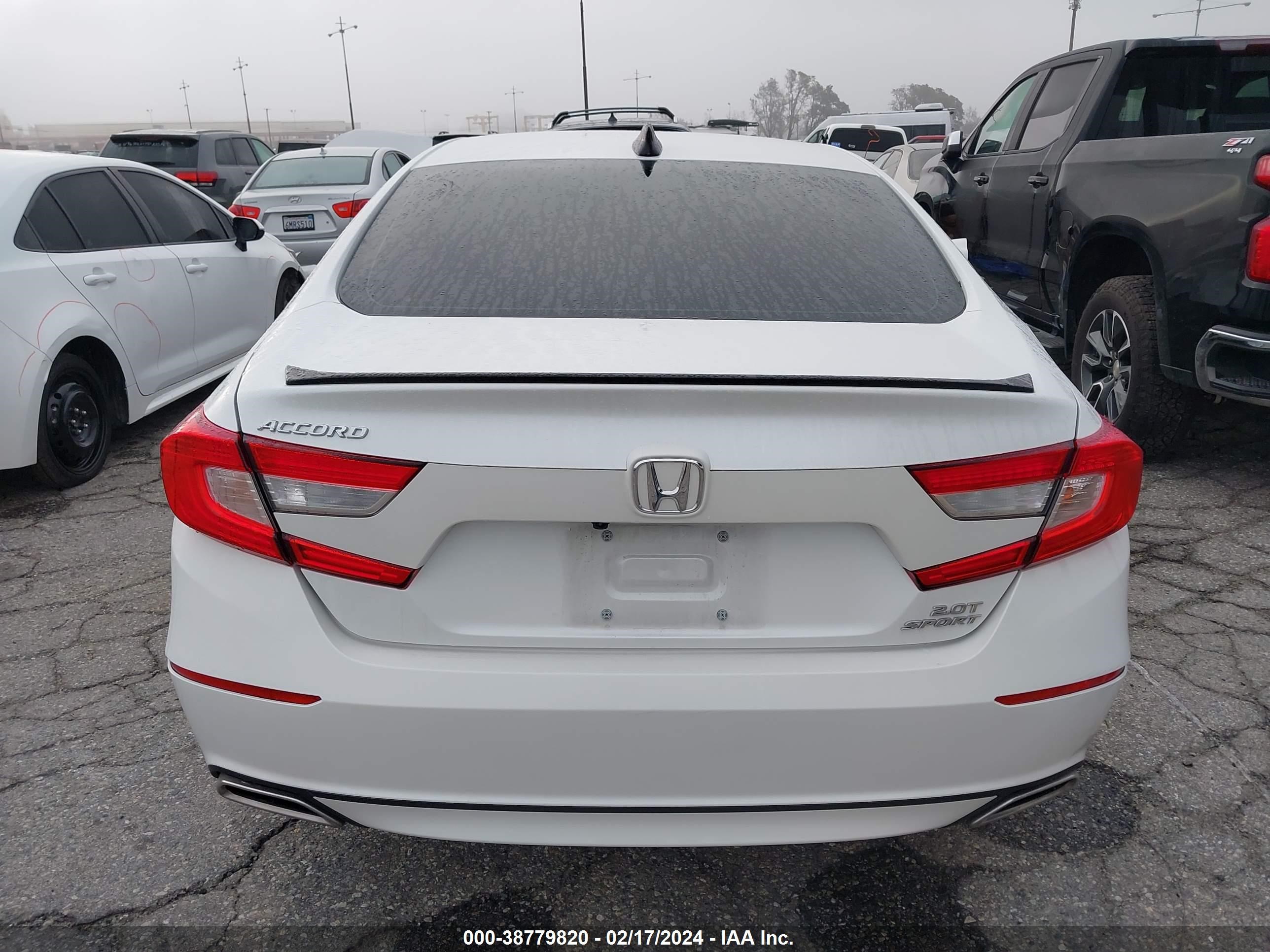 Photo 15 VIN: 1HGCV2F34NA024056 - HONDA ACCORD 