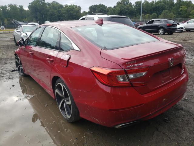 Photo 2 VIN: 1HGCV2F35JA026599 - HONDA ACCORD SPO 