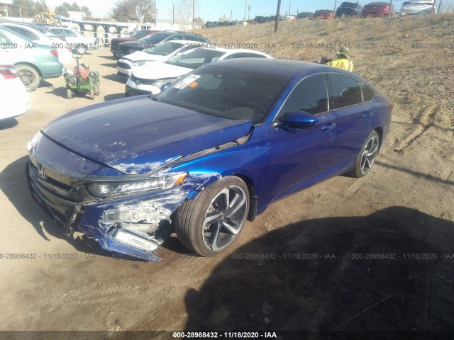 Photo 1 VIN: 1HGCV2F35JA035142 - HONDA ACCORD SEDAN 