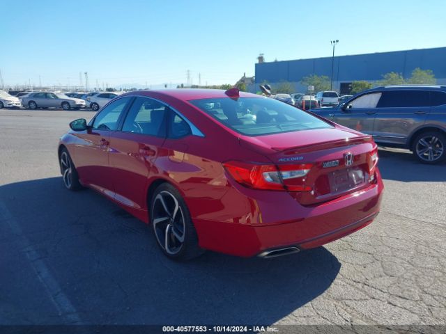 Photo 2 VIN: 1HGCV2F35JA037568 - HONDA ACCORD 