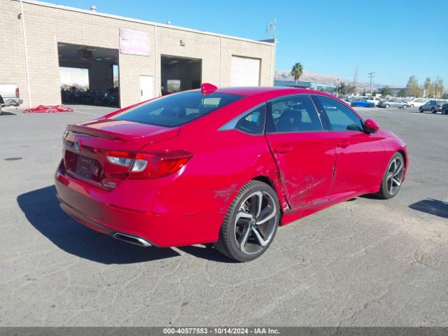 Photo 3 VIN: 1HGCV2F35JA037568 - HONDA ACCORD 