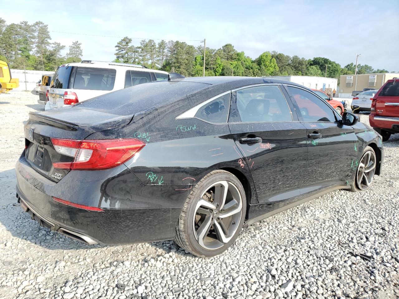 Photo 2 VIN: 1HGCV2F35JA041491 - HONDA ACCORD 