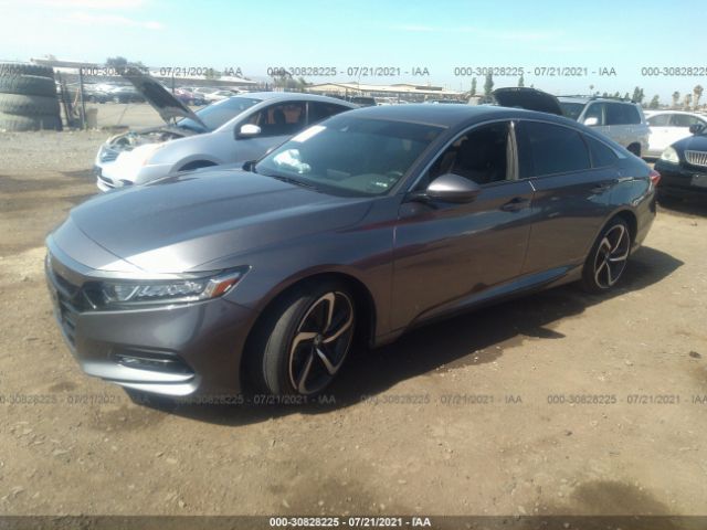 Photo 1 VIN: 1HGCV2F35KA000571 - HONDA ACCORD SEDAN 