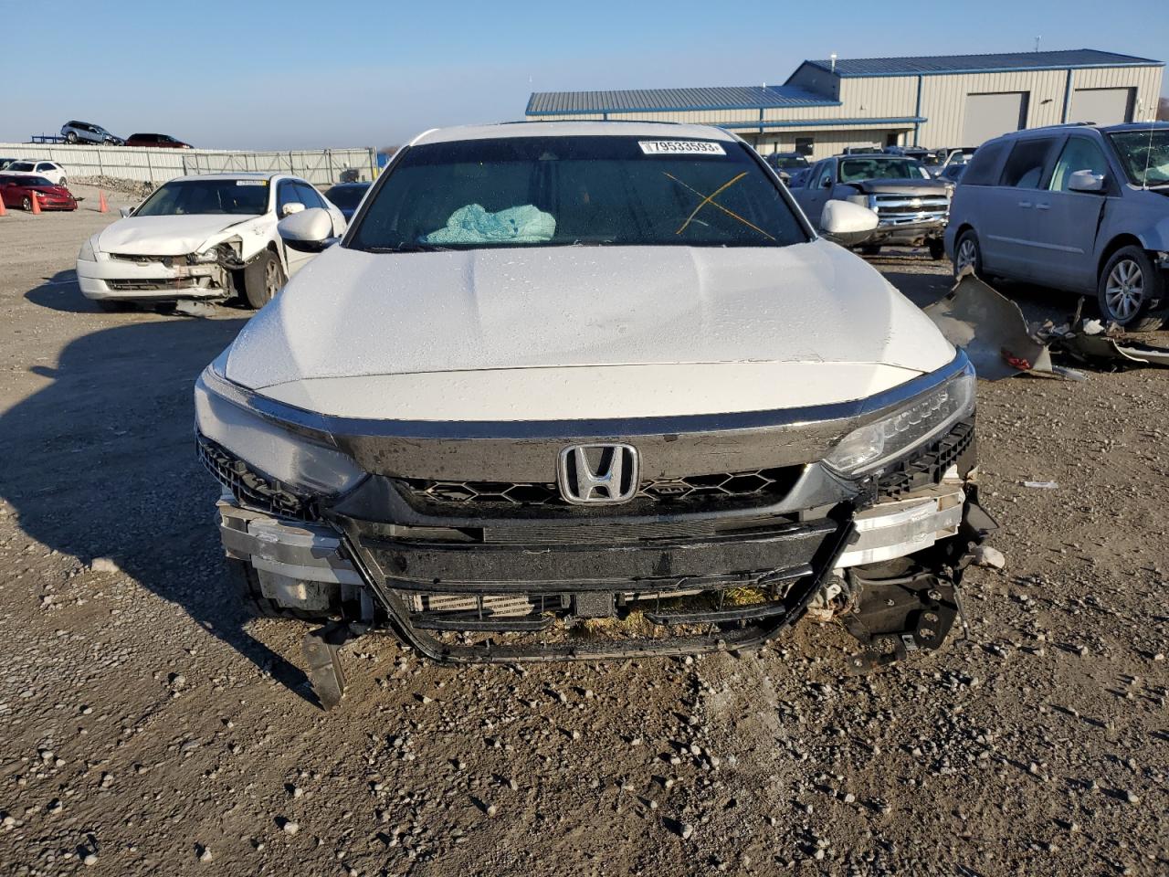 Photo 4 VIN: 1HGCV2F35KA004457 - HONDA ACCORD 