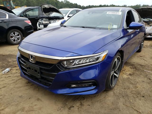 Photo 1 VIN: 1HGCV2F35KA008668 - HONDA ACCORD SPO 