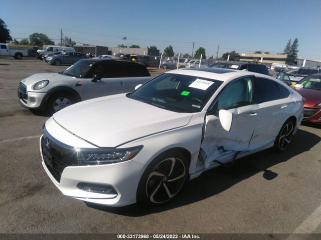 Photo 1 VIN: 1HGCV2F35KA012879 - HONDA ACCORD SEDAN 