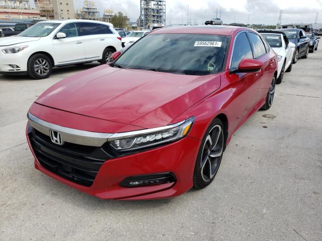 Photo 1 VIN: 1HGCV2F35LA003861 - HONDA ACCORD SPO 