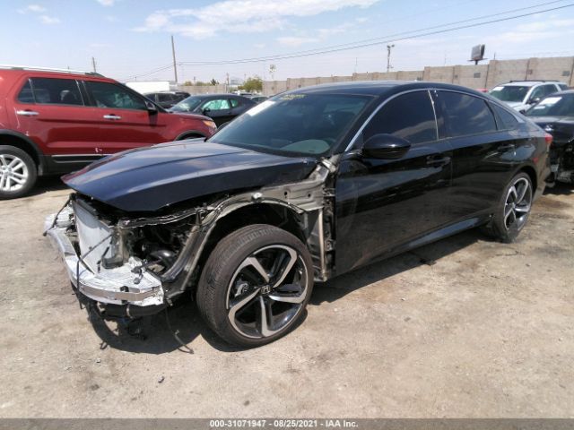 Photo 1 VIN: 1HGCV2F35MA005210 - HONDA ACCORD SEDAN 