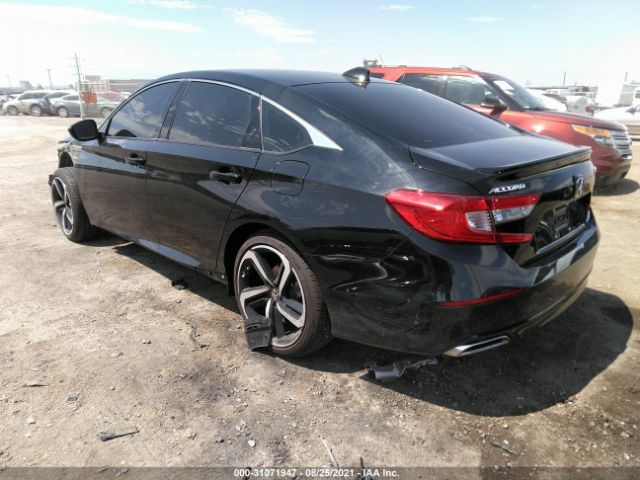 Photo 2 VIN: 1HGCV2F35MA005210 - HONDA ACCORD SEDAN 