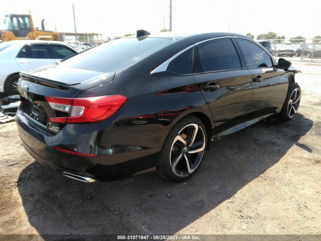 Photo 3 VIN: 1HGCV2F35MA005210 - HONDA ACCORD SEDAN 