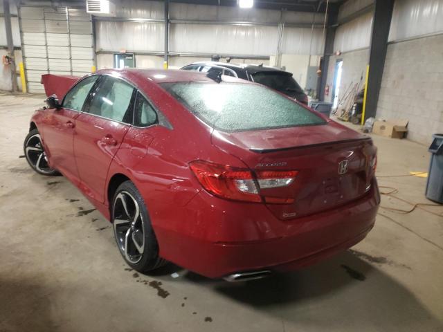 Photo 2 VIN: 1HGCV2F35MA007118 - HONDA ACCORD SPO 