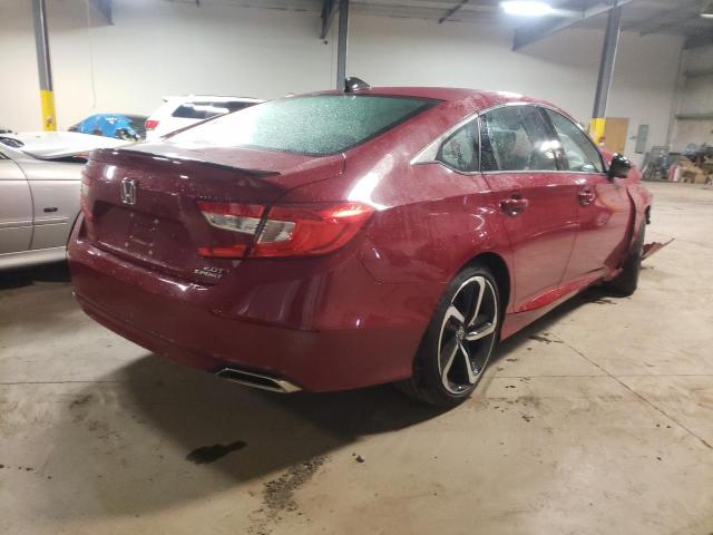 Photo 3 VIN: 1HGCV2F35MA007118 - HONDA ACCORD SPO 