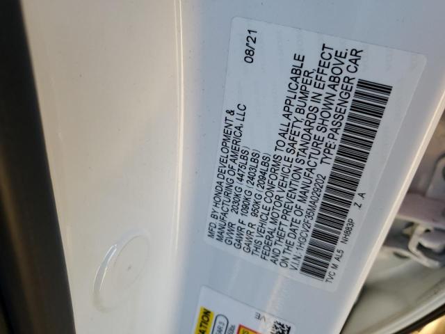 Photo 11 VIN: 1HGCV2F35MA029202 - HONDA ACCORD 