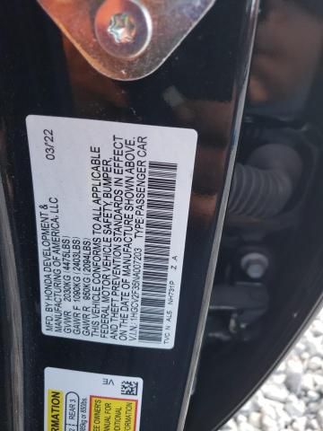 Photo 11 VIN: 1HGCV2F35NA007203 - HONDA ACCORD 