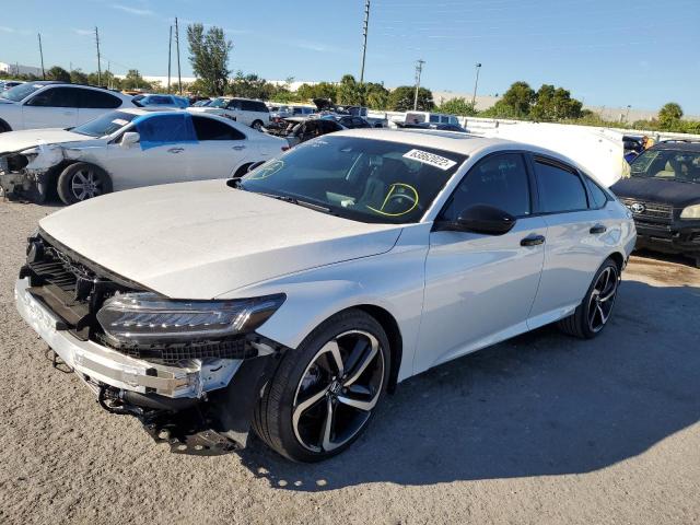 Photo 1 VIN: 1HGCV2F35NA007721 - HONDA ACCORD SPO 