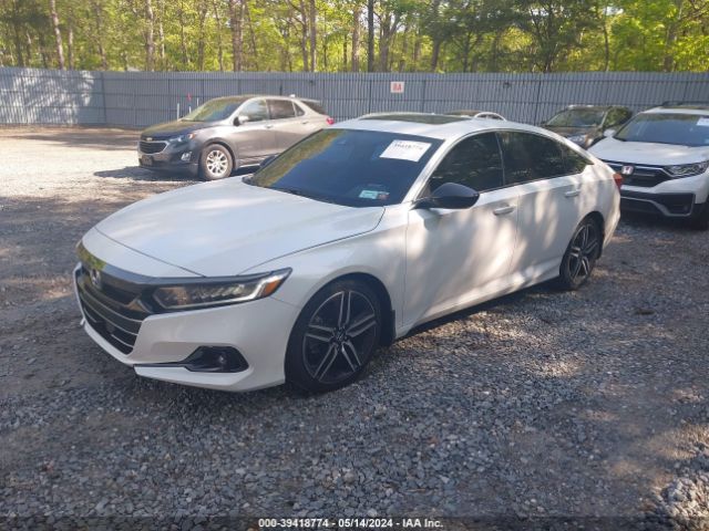 Photo 1 VIN: 1HGCV2F35NA011476 - HONDA ACCORD 