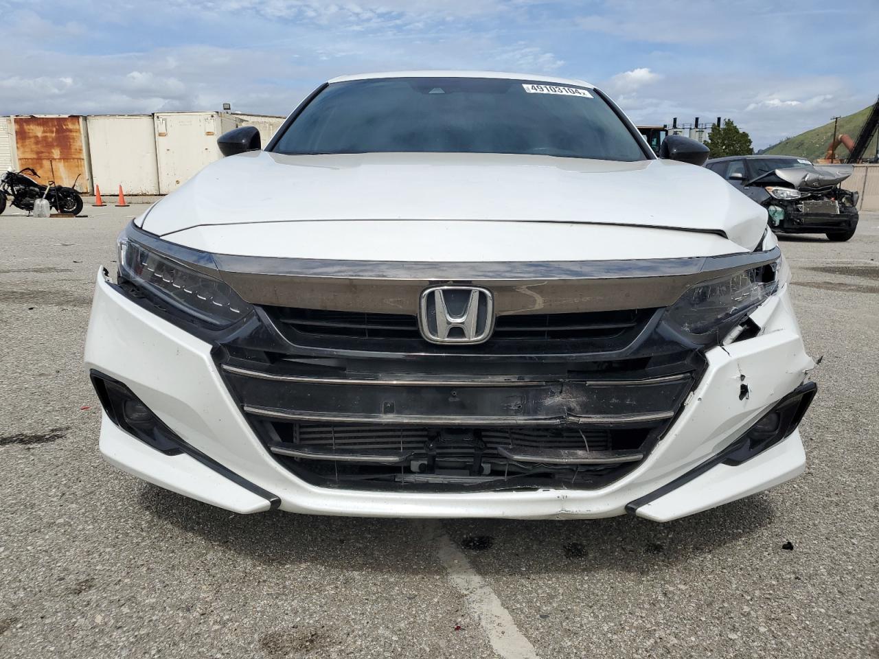 Photo 4 VIN: 1HGCV2F35NA012207 - HONDA ACCORD 