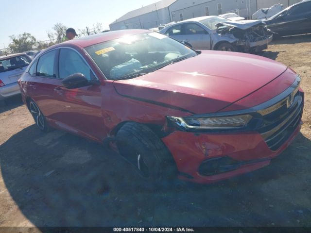 Photo 0 VIN: 1HGCV2F35NA012451 - HONDA ACCORD 