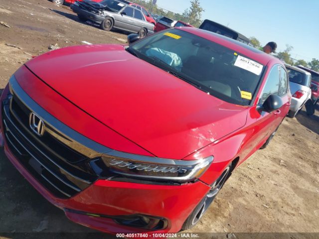 Photo 1 VIN: 1HGCV2F35NA012451 - HONDA ACCORD 