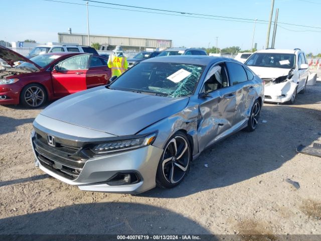 Photo 1 VIN: 1HGCV2F35NA015561 - HONDA ACCORD 