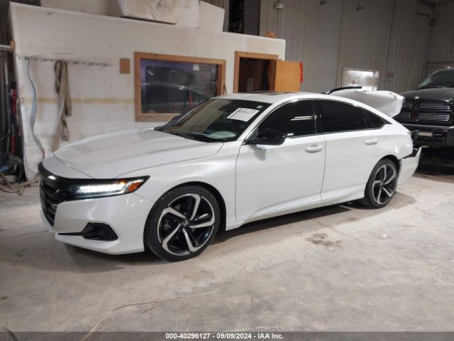 Photo 1 VIN: 1HGCV2F35NA021845 - HONDA ACCORD 