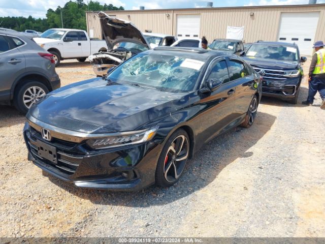 Photo 1 VIN: 1HGCV2F35NA024633 - HONDA ACCORD 