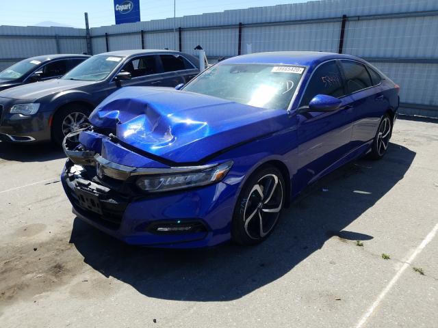 Photo 1 VIN: 1HGCV2F36JA035120 - HONDA ACCORD SPO 