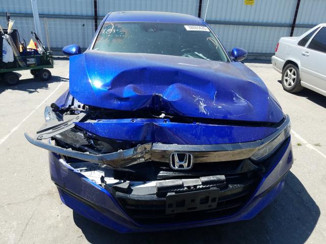 Photo 8 VIN: 1HGCV2F36JA035120 - HONDA ACCORD SPO 