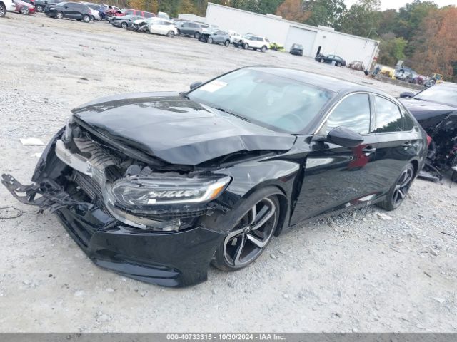 Photo 1 VIN: 1HGCV2F36JA044173 - HONDA ACCORD 