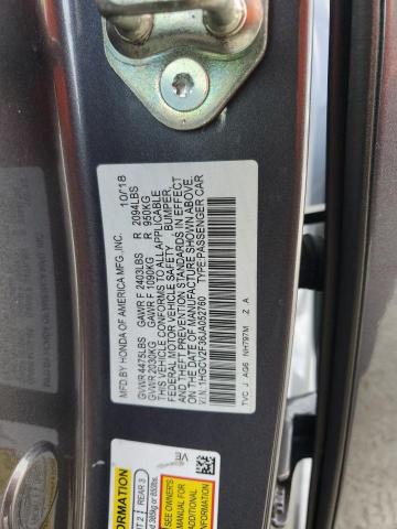 Photo 11 VIN: 1HGCV2F36JA052760 - HONDA ACCORD SPO 