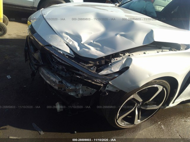 Photo 5 VIN: 1HGCV2F36JA053620 - HONDA ACCORD SEDAN 