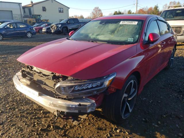 Photo 1 VIN: 1HGCV2F36JA053729 - HONDA ACCORD SPO 