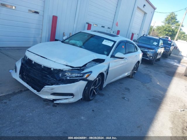 Photo 1 VIN: 1HGCV2F36KA001535 - HONDA ACCORD 