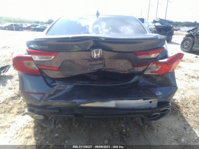 Photo 5 VIN: 1HGCV2F36KA003060 - HONDA ACCORD SEDAN 