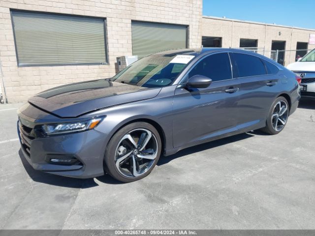 Photo 1 VIN: 1HGCV2F36LA001634 - HONDA ACCORD 