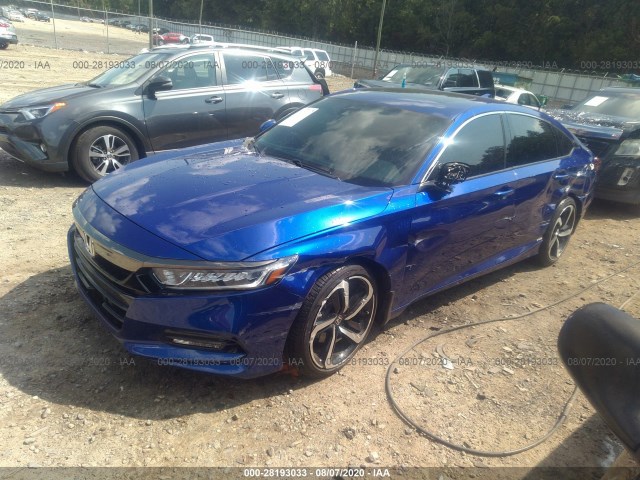 Photo 1 VIN: 1HGCV2F36LA009345 - HONDA ACCORD SEDAN 